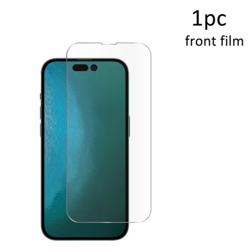 Verre trempé iPhone 14 13 12 11 Pro Vitre Protection écran Case Cover Lens Glass - Photo 3 sur 7