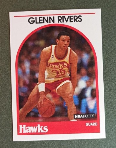 1989-90 NBA Hoops Basketball Trading Cards Sammelkarten Auswahl choose 201 - 352 - Bild 49 von 128