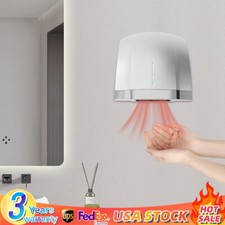 1800W Hand Dryer Commercial Automatic High Speed Hot Cold Air For Restroom