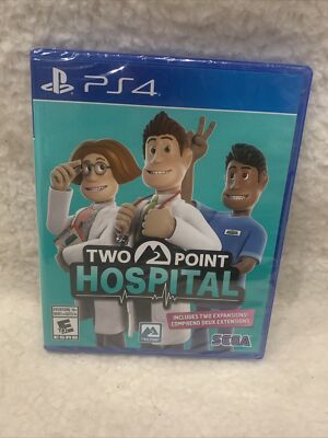   Two Point Hospital (Playstation 4 PS4) New & Sealed