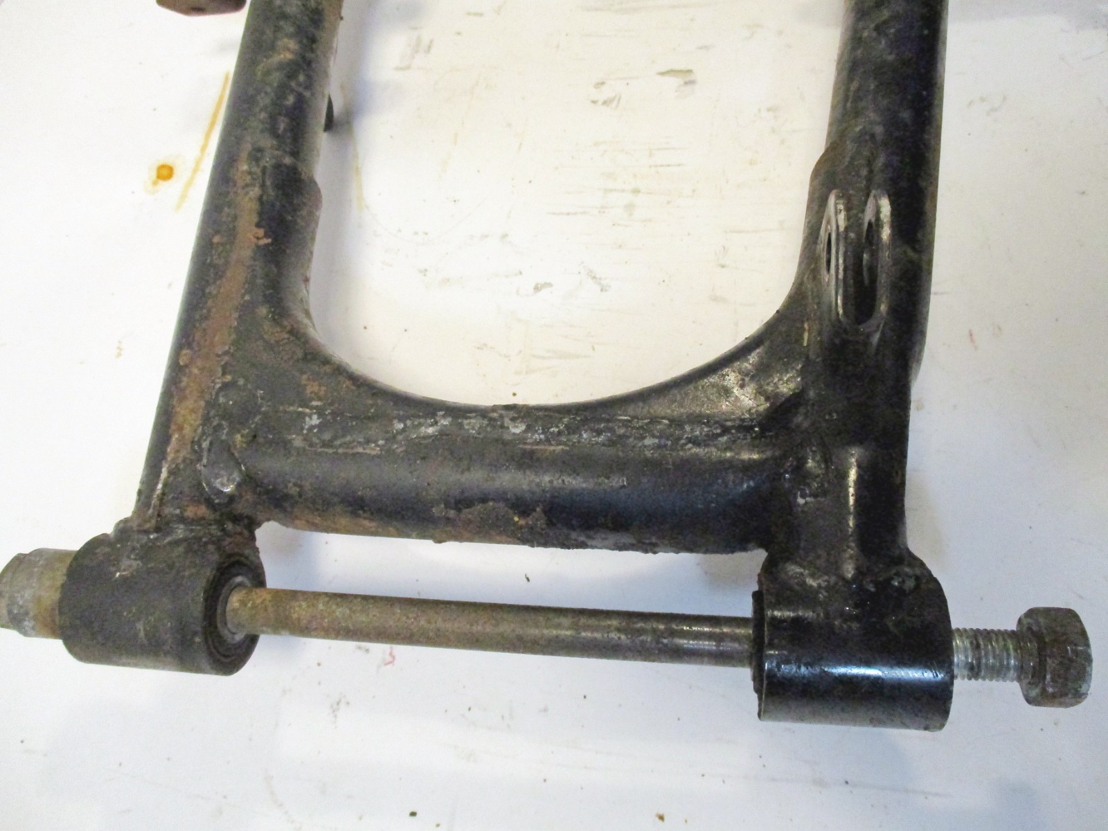 SUZUKI TS100 HONCHO REAR SWINGARM SWING ARM TS 100 6110025870019 kc