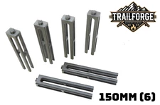 Trailforge 1/18 Scale RC Crawler Course Add-On Modules: 6x Post Risers 150mm 6"