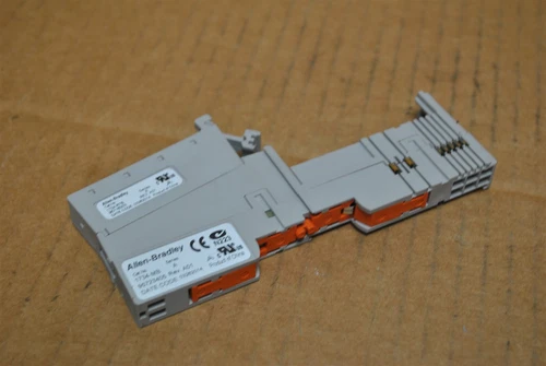 Allen Bradley Point I/O Terminal Base Cat No. 1734-MB Ser. A w/ 1734-RTB Ser. A