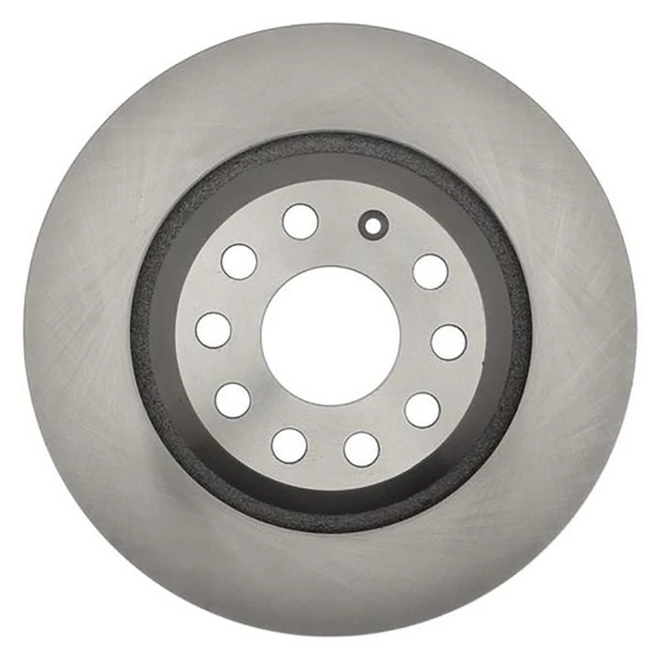 Kit de rotores de freno traseros pastillas de freno de cerámica y herrajes para Volkswagen GTI 2017 Foto 4 de 4