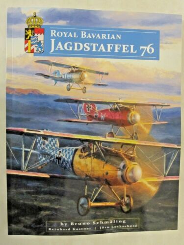 Royal Bavarian Jagdstaffel 76 - Its History | Its Pilots | Its Aircraft Markings - Afbeelding 1 van 11