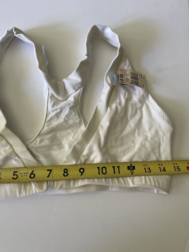 New NWT Vintage Front Closure Bra Size 34 White Hills Dept Store - Picture 5 of 6
