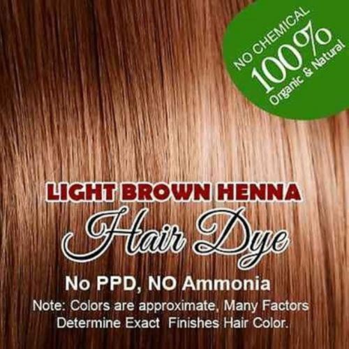 Organic Natural Henna Hair Color/Dye Complete Color Kit - Picture 11 of 13