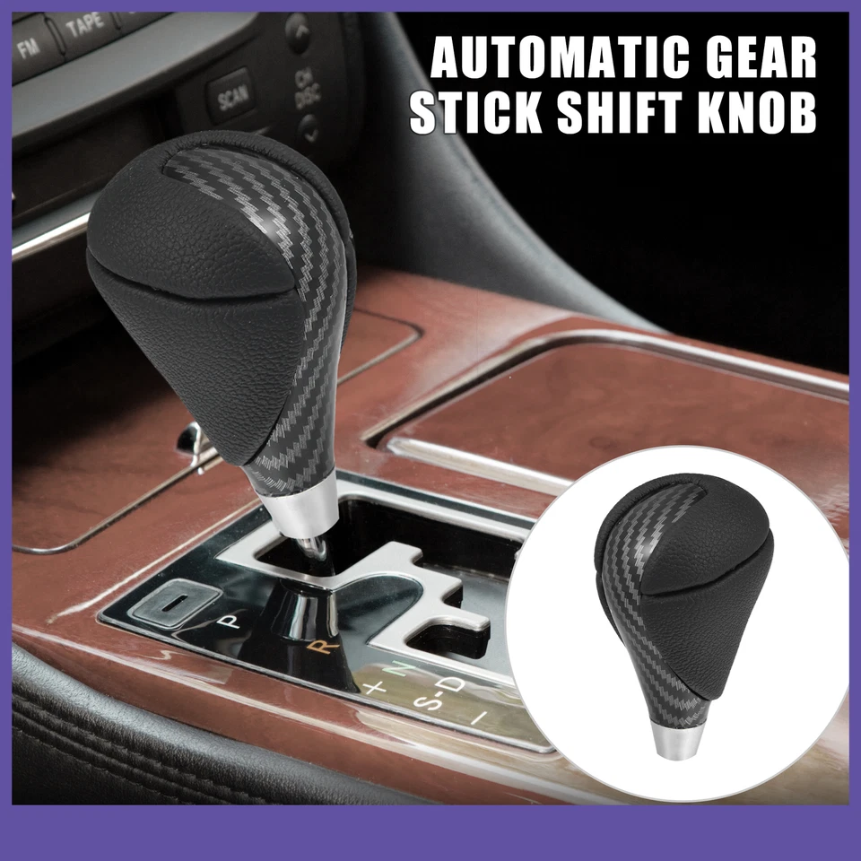 Perilla de cambio automática de palanca de cambios personalizada única para Lexus GS450h 2007-2011 Foto 2 de 4