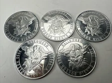 5 Halloween Horror Nights 2000 Coins Universal Studios HHN X Jack the Clown Y2K