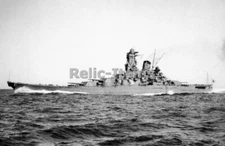 WW2 Picture Photo The Biggest Battleship Of All Time The Mighty Yamato 0196