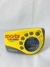 Sony Sports Walkman SRF-M78 Am/Fm Radio - w/arm band