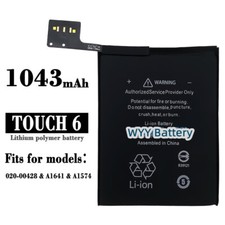 New Replacement Battery For Apple iPod Touch 6 020-00428 A1641 A1574 1043mAh