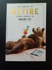 Funny Retirement Card