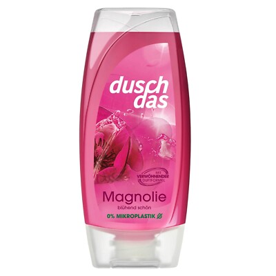 225ml Dusch das Magnolie Duschgel mit Magnolienduft ohne 