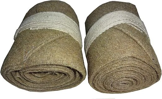 Warreplica репродукция британский WW1 шерсти патти военные ноги обертки Gear - Изображение 2 из 4