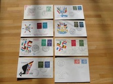 1959 Collezione Europa CEPT su FDC ANNATA COMPLETA !!! cat. euro 24 !!!