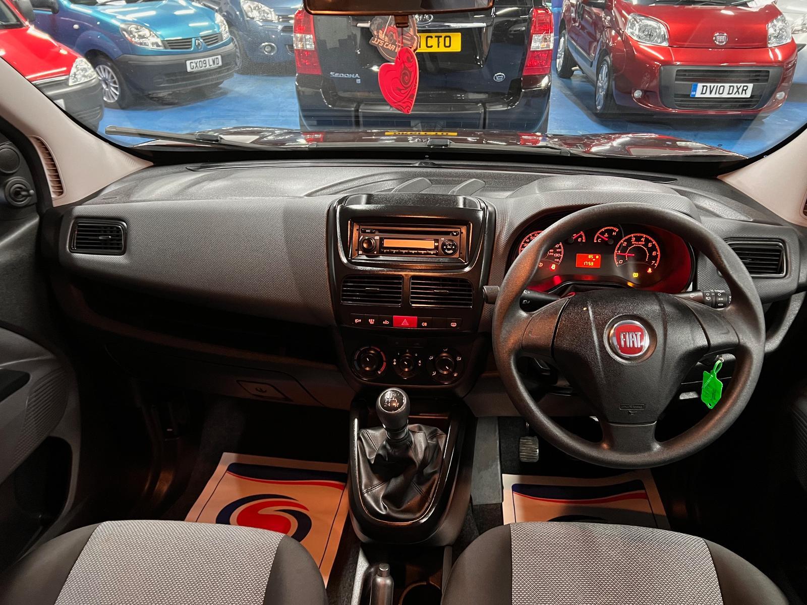 Fiat Doblo petrol wav wheelchair accessible vehicle disabled access car