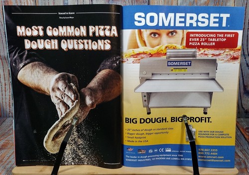 Pizza Today Magazin JANUAR 2024 Aufpassen! 35 Pizzerien zum Anschauen - Bild 4 von 15