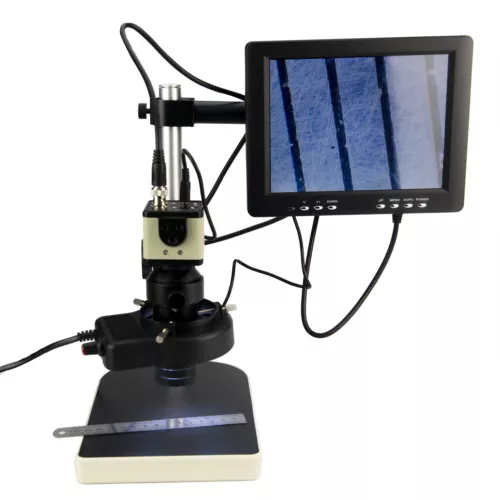 8" Screen Digital Microscope Eyepiece LED Industrial Camera for Phone Repair - Picture 2 of 9