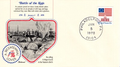 BATTLE OF THE KEGS, PHILADELPHIA, PA 1978 FDC17148 | eBay