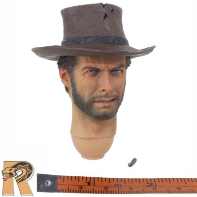 Good Cowboy V3 - Head w/ Cowboy Hat - 1/6 Scale - Redman ...