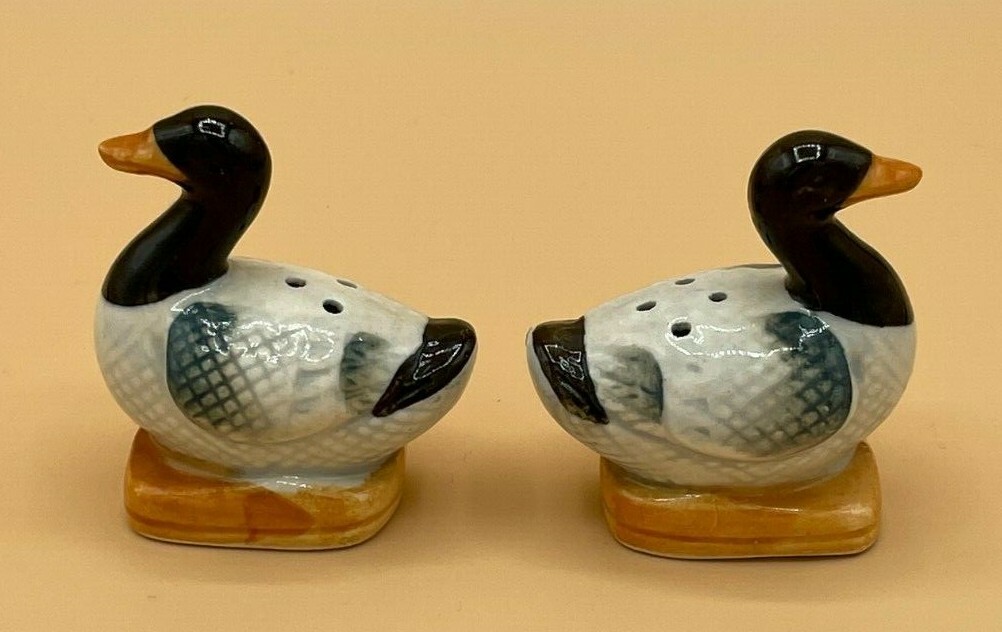 Vintage Duck Salt and Pepper Shakers Set Made in Occupied Japan 269 eBay