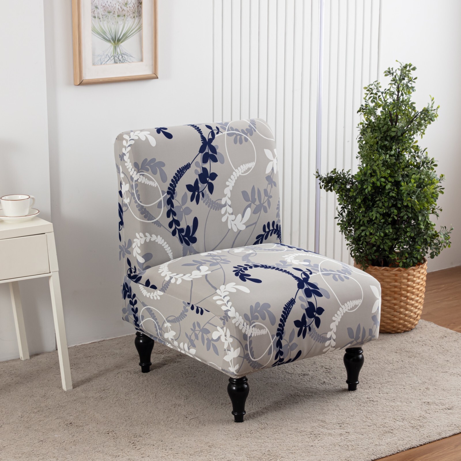 Super fit armless slipcover - Stretch stretch furniture protector for home decor