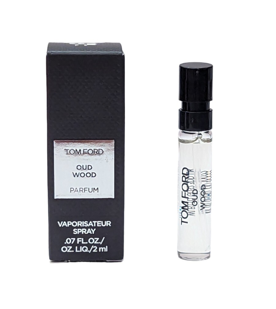 Tom Ford OUD WOOD Parfum Spray - 0.07 oz / 2 ml (Sample Size