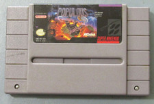 Super Nintendo SNES Populous  Works Tested