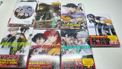 Wind Breaker Vol.1-19 Complete Set Japanese Manga Comics | eBay
