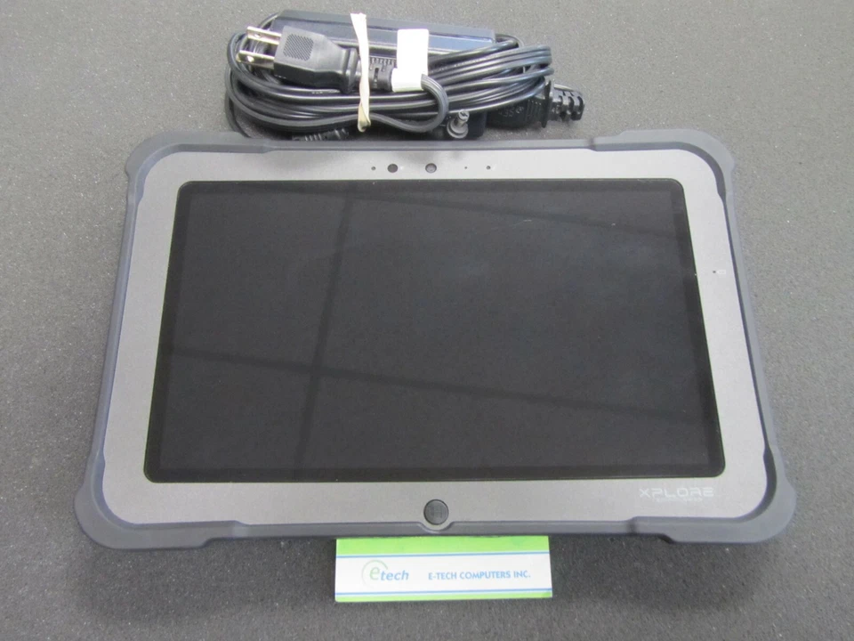 Xplore XSLATE D10 Rugged Tablet Intel E3845 4GB 128GB SSD 10.1" 4G LTE Win10 Pro - Image 2 of 4