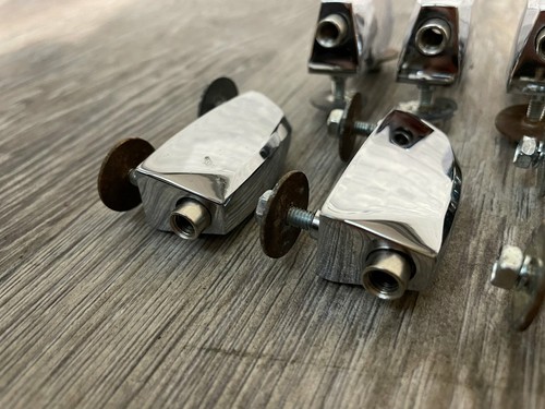Pearl RL-20 Export Tom Drum Spares Lugs 40mm Hardware Set Of 6 #FU43/DT26/FL134 - Picture 3 of 6
