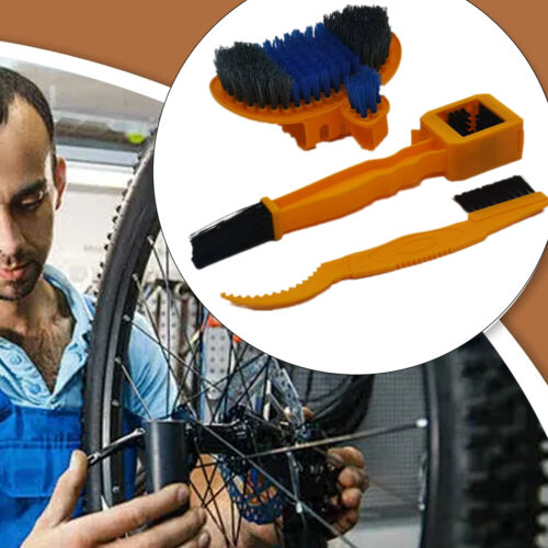 Crankset Chain & Gears Cleaner Effective Motorcycle Chain Washer Portable superb