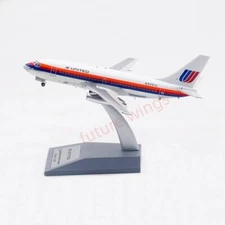1:200 InFlight200 United Airlines B737-200 N9051U Aircraft Model With Stand