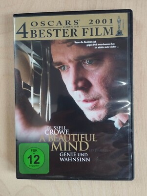 A Beautiful Mind DVD