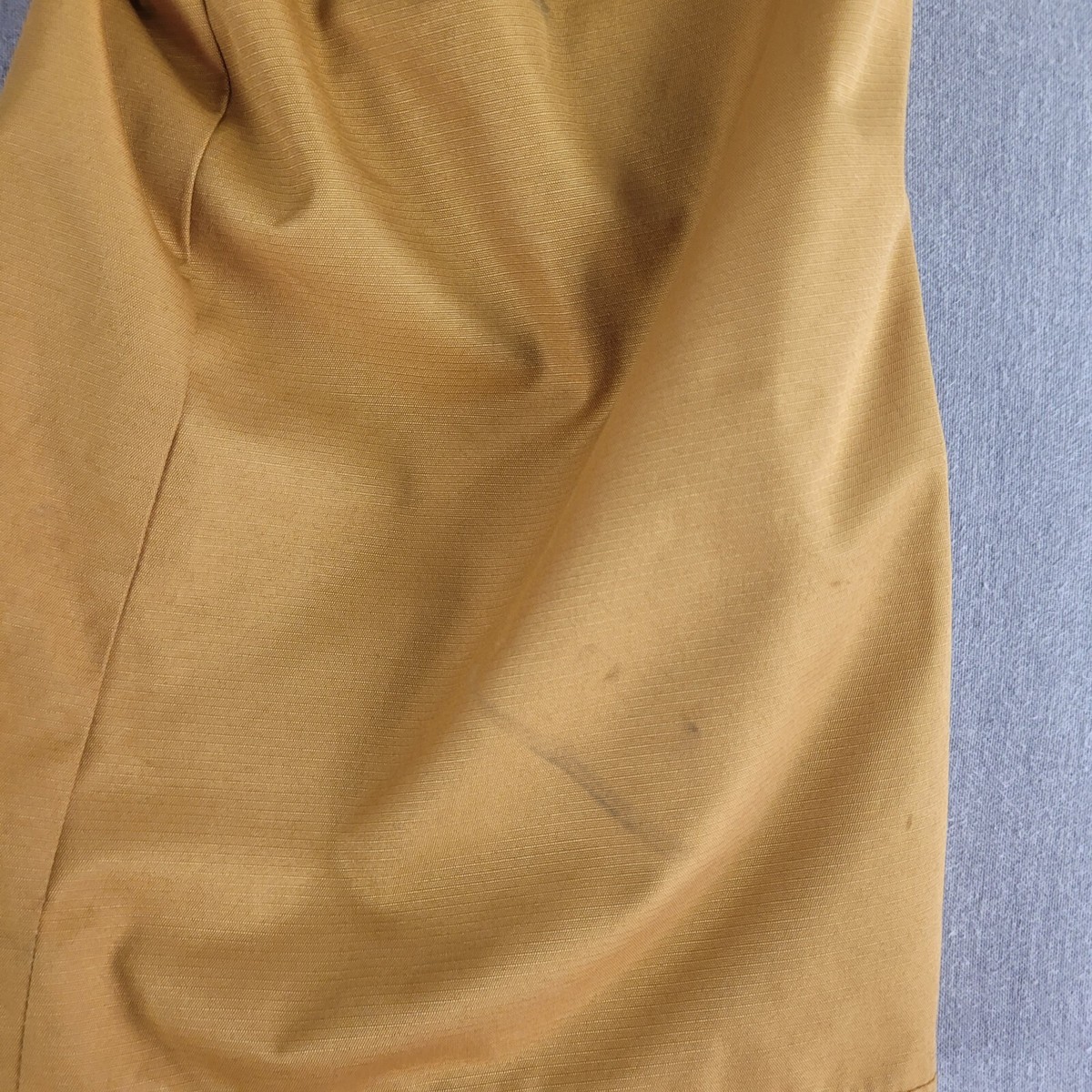 Oakley Snow Pants Mens Small BioZone FN Dry 10K Mustard Yellow