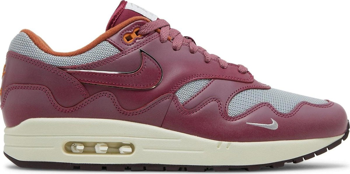 Max Nike Schoenen Bordeaux Rood Size Nike Patta X Air Max Rush