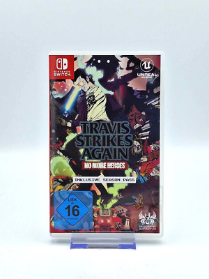 Travis Strikes Again: No More Heroes - Nintendo Switch - CiB inkl. Season Pass