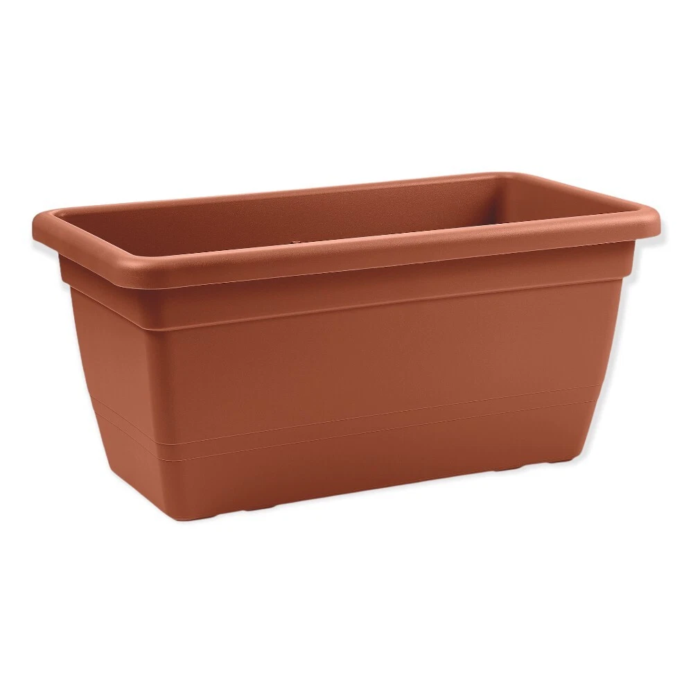 Vaso per piante MYRA 80 cm Nero