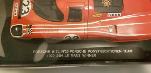 Eagles Race 1/18 Porsche 917L N23 Konstrucktionen Team 1970 24H Le Mans Winner - Picture 3 of 12