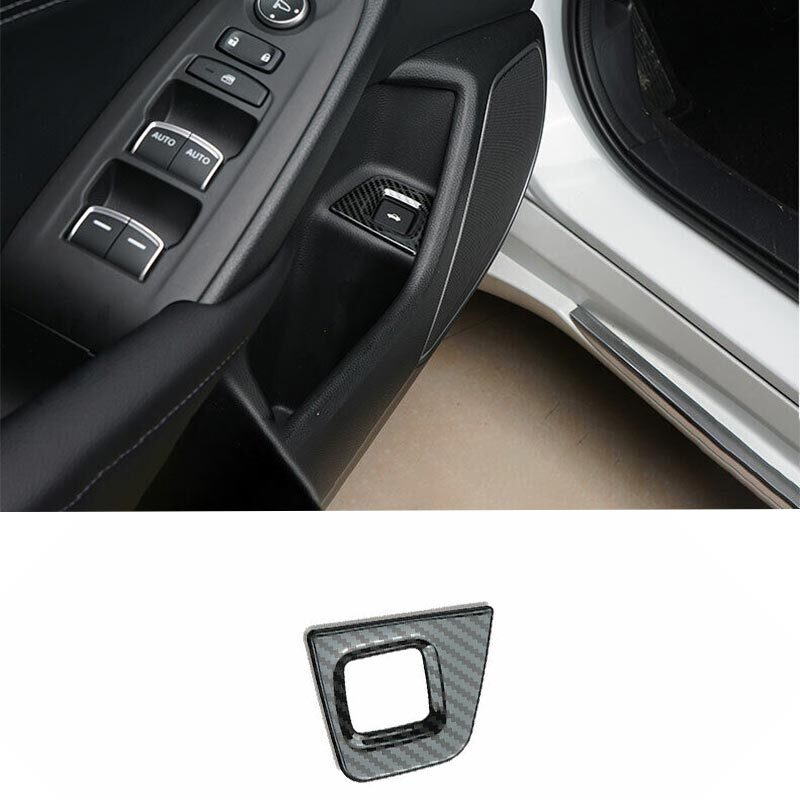 2018-2022 Steel Rear Trunk Switch Cover Trim Carbon Fiber For Honda Accord 10th