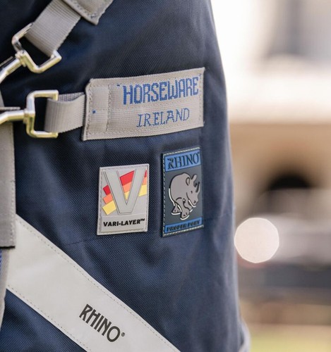 Horseware Rhino Pony Turnout Rug 250g Vari-Layer Mediumweight 1000d 3'9"-5'9" - Picture 4 of 9