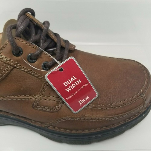 GH Bass Spruce Mens 7M/W Duel Width Quality Leather 1747-261 Brown Lace up - Picture 9 of 9
