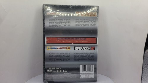 SANTO 4 MOVIE COLLECTION JINETES LA TELEVISION EL TESORO OPERACION 67 DVD - Picture 2 of 2
