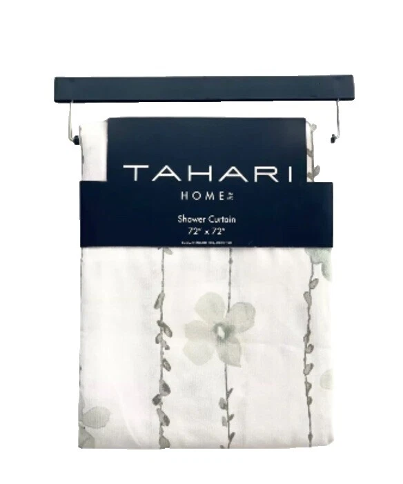 Шторы для душа Tahari с цветочным узором