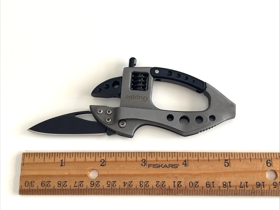 Portabrocas de llave ajustable multiherramienta CRKT 9070 Guppie Foto 4 de 4