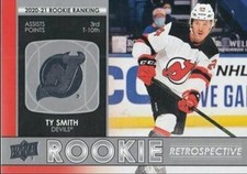 #RR-14 Ty Smith - New Jersey Devils - 2021-22 Upper Deck - Rookie Retrospective