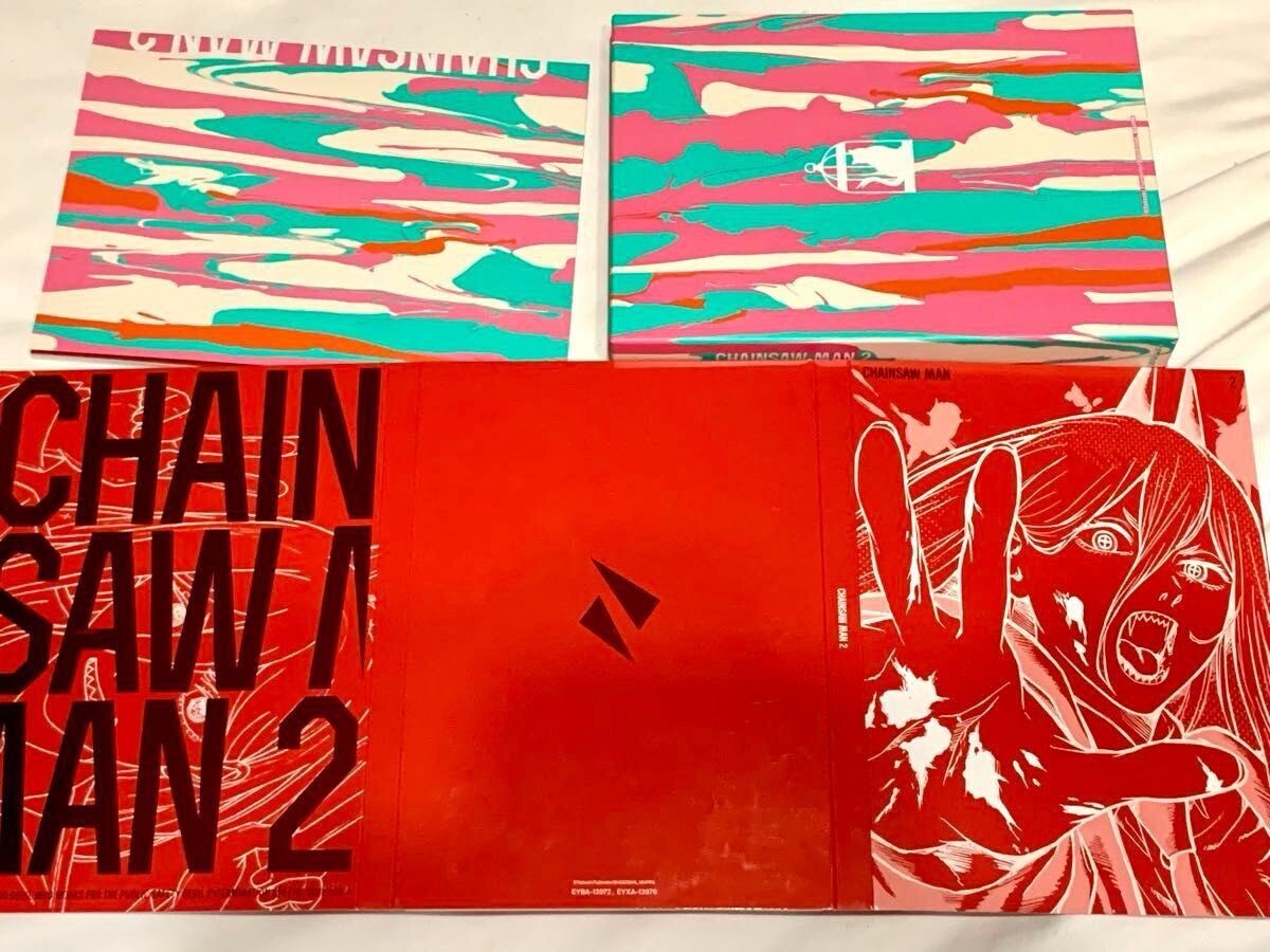 Chainsaw Man Vol.2 First Limited Edition Blu-ray Booklet Case