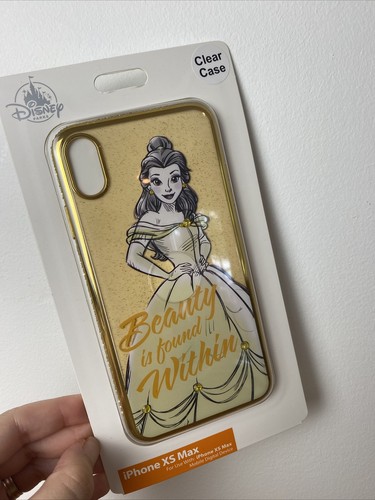 Disney Parks D-Tech Belle Beauty & the Beast iPhone XS Max Phone Case - NEW - 第 3/5 張圖片