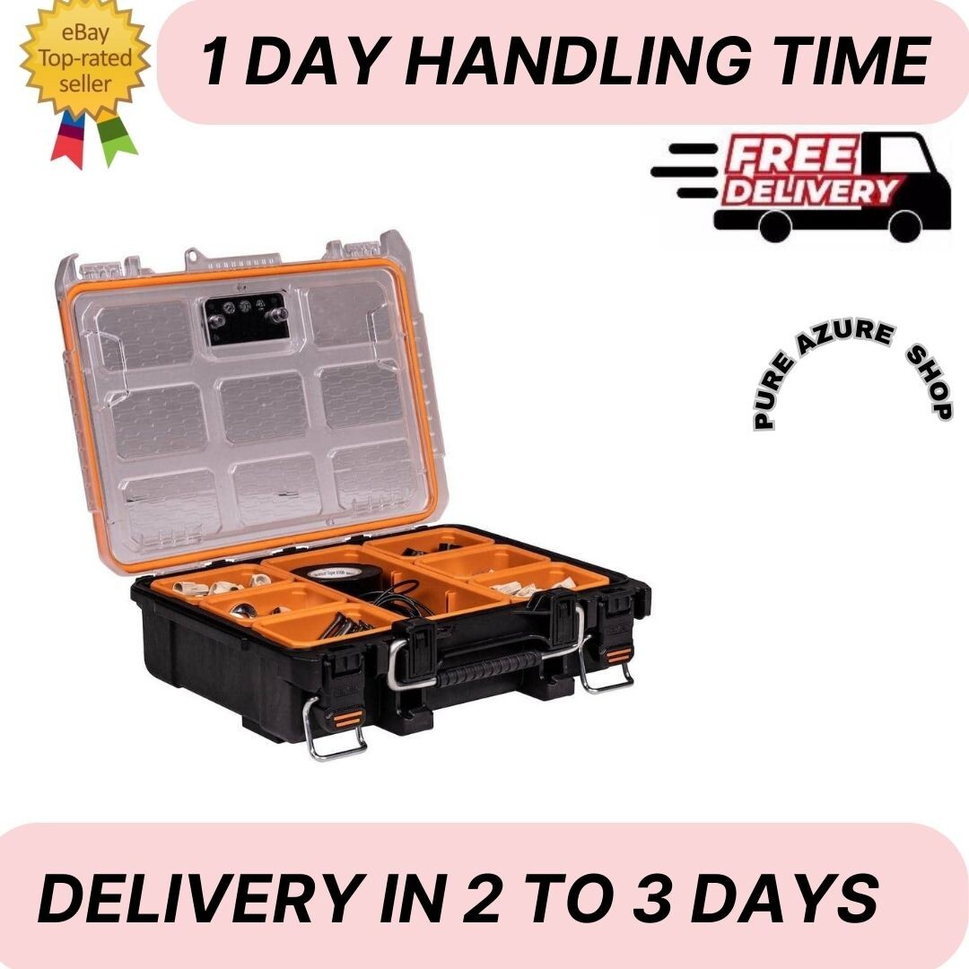srzwfmlyです。 Ridgid Small Parts Organizer Compact Pro Gear System 22